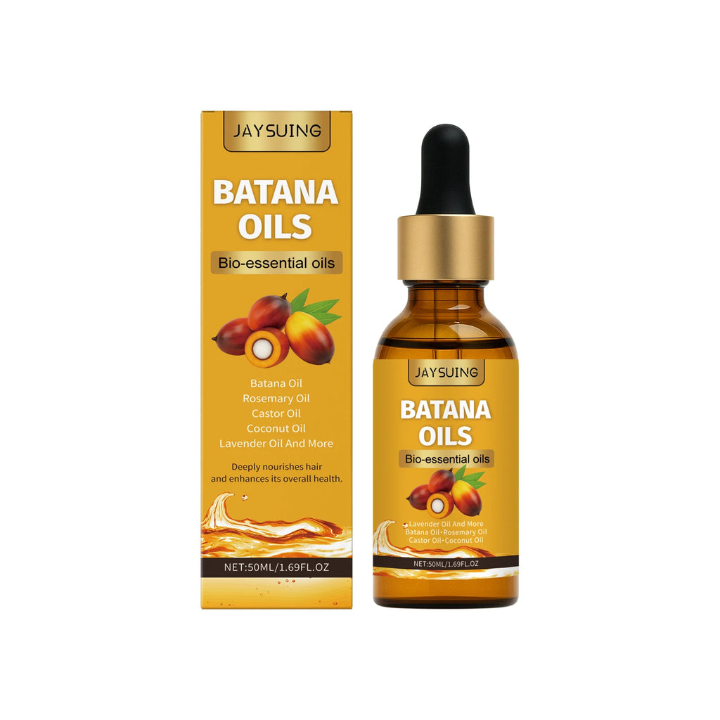 Batana Nourishing Hair Oil Soothing Hair Scalp Promote Microcirculation Enhance Elasticity Hair Roots Deep Moisturizing Care Oil Oasis Select