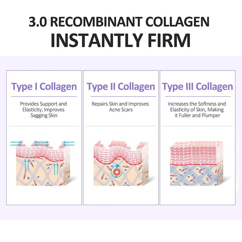 Collagen & Hyaluronic Acid Face Serum – Brightening & Firming