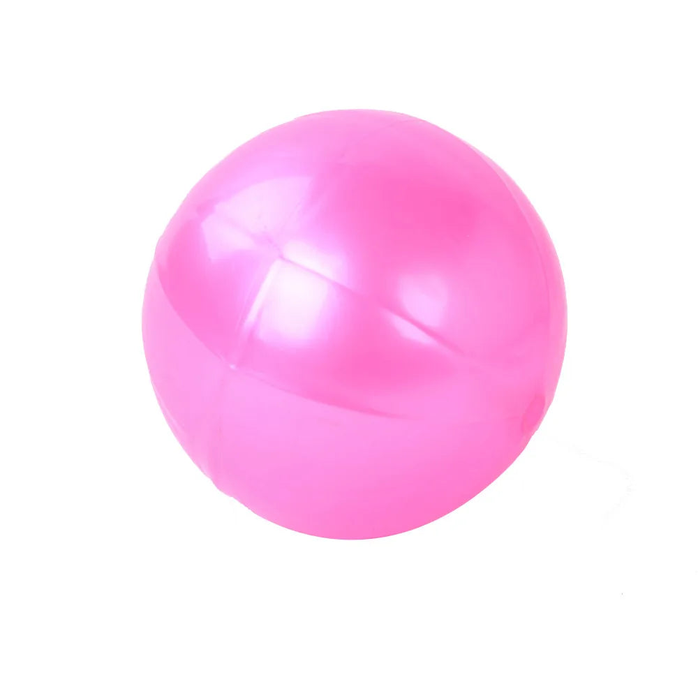 20CM New Yoga Pilates Ball Exercise Gymnastic Fitness Balance Gym Core Indoor Training Mini Balls Small Therapy Improves Oasis Select Pink