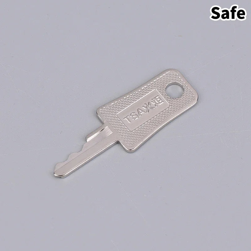 TSA Luggage Key 007 TSA002 TSA006 TSA Safe Ski Universal Lock Key Master Suitcase Keys For Forgotten Password Oasis Select safe
