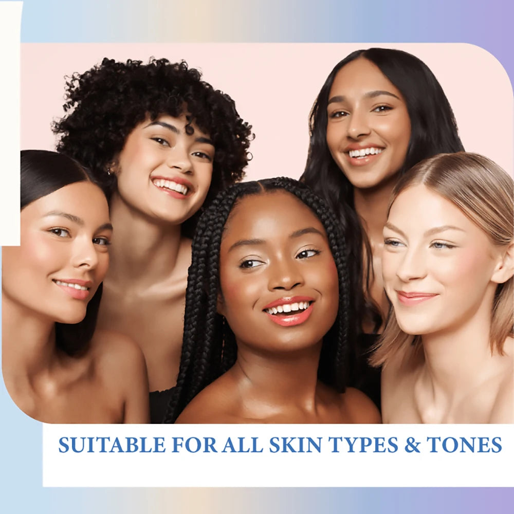 SUYARUN Peptide Blue Serum – Firming & Brightening Face Serum Peptide Face Serum Oasis Select