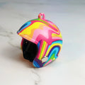 3pcs/1pc Funny Chicken Helmet Pet Protective Gear Sun Rain Protection Helmet Costumes Accessories Bird Hens Small Pet Supplies Oasis Select Rainbow pet helmet