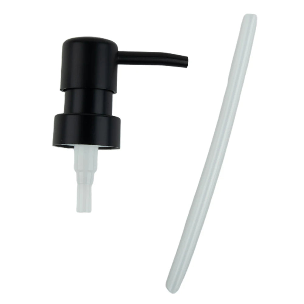 Replacement Soap Pump Head – 28/400 Thread | 4 Finish Options Soap Dispenser Pump Oasis Select Matte Black