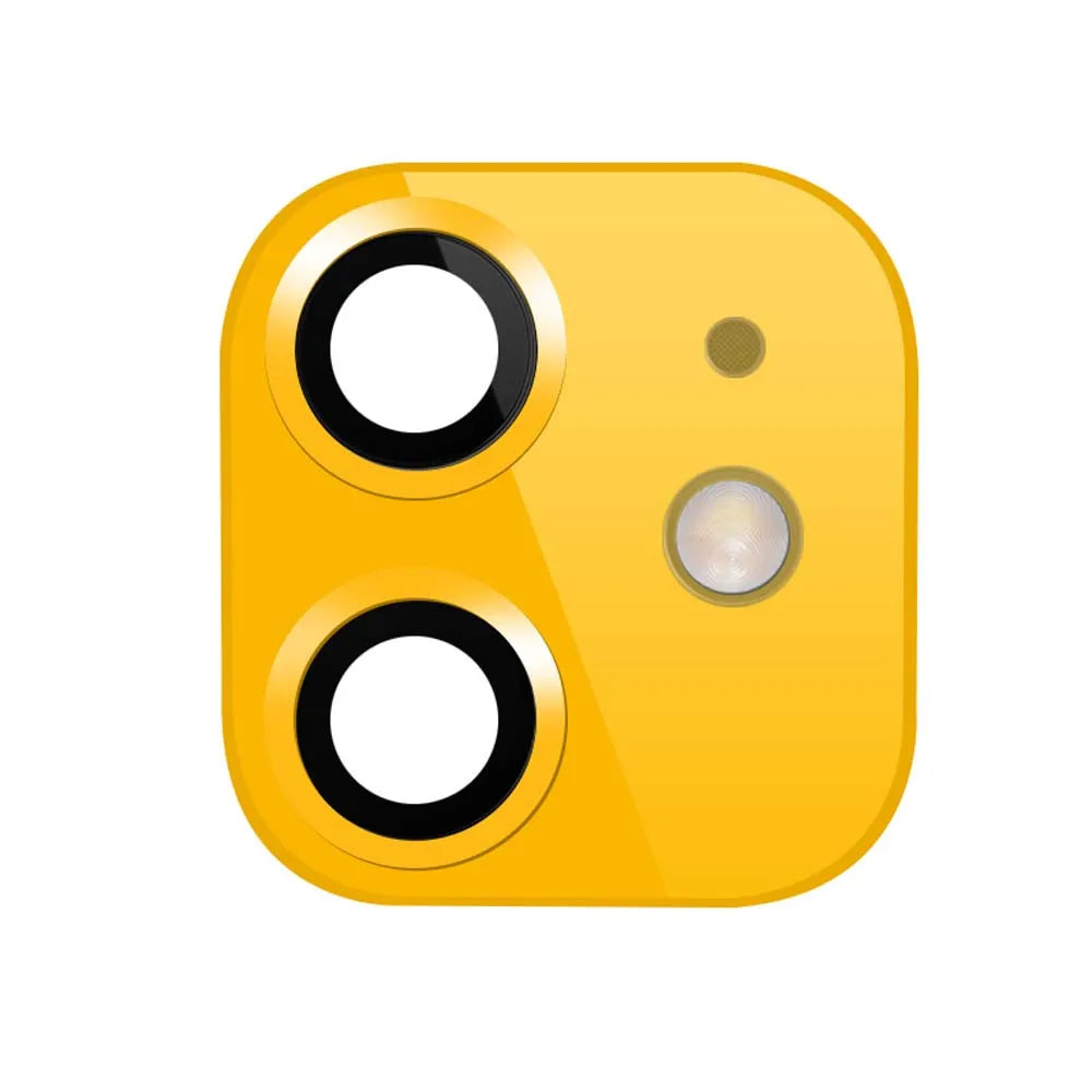 Fake Camera Lens Sticker Seconds For iPhone Phone Upgrade Screen Protector for iPhone X / XS Max Change to iPhone 11 pro Max Oasis Select yellow XR