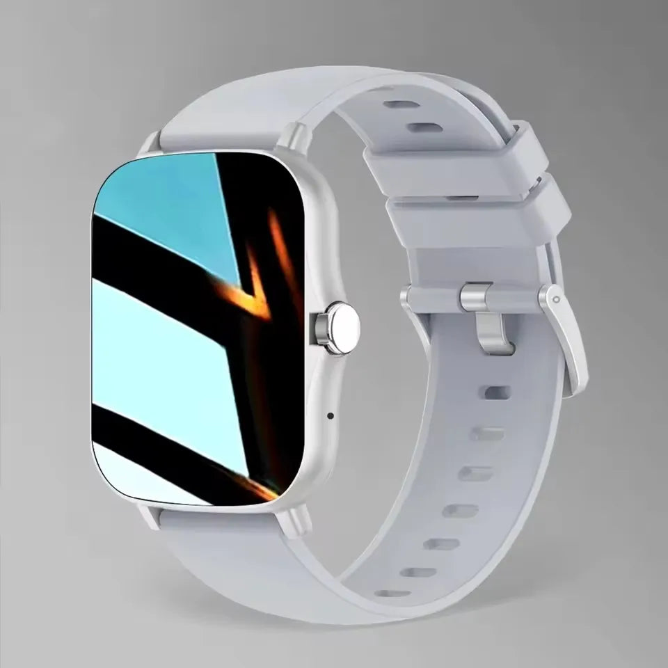 Ola Esporte 2.01" HD Smart Watch | Calls, Fitness & DIY Dials