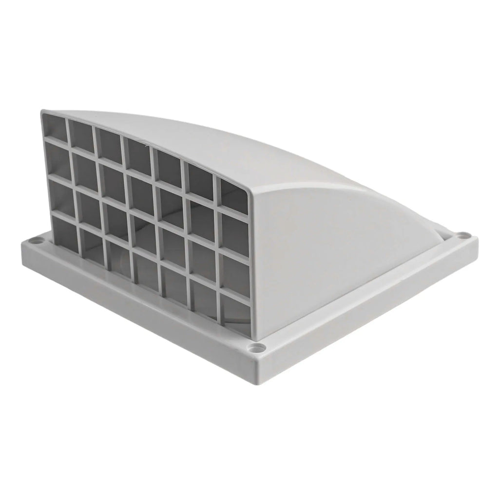 100/125/150mm Exterior Wall Ventilation Grille Range Hood Duct Air Outlet Extract Valve Ducting Ventilation Exhaust Grille Cover Oasis Select