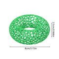 Aquarium Fish Tunnel Toys Betta Fish Tunnel Hideouts Playground Caves Betta Bottom Feeders For Fish Tank Aquarium Decorations Oasis Select Green