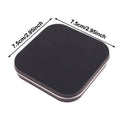 Matte Black Empty Magnetic Eyeshadow Palette Eye Makeup Storage Dish For Women Makeup Beginners DIY Eye Shadow Storage Box Tool Oasis Select 1pcs