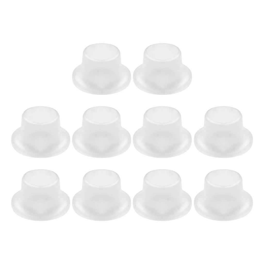10-Pack Leak-Proof Faucet Sealing Gaskets | Silicone Washers Plumbing Sealing Gaskets Oasis Select White