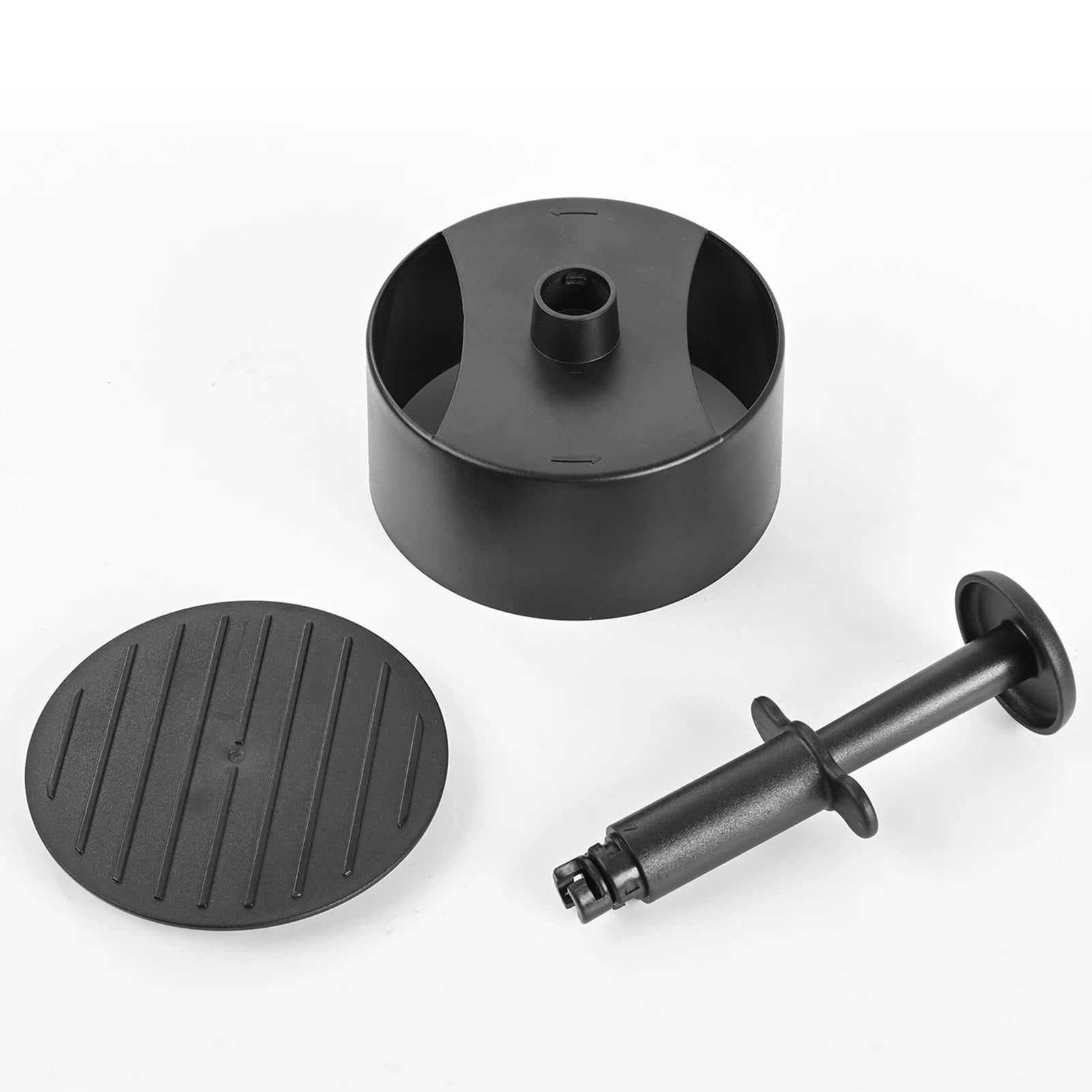 Manual Hamburger Patty Press | Food-Grade ABS Burger Mold