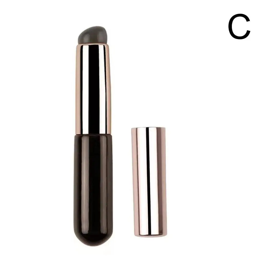 Silicone Lip & Concealer Makeup Brush – Multifunction Silicone Makeup Brush Oasis Select C China