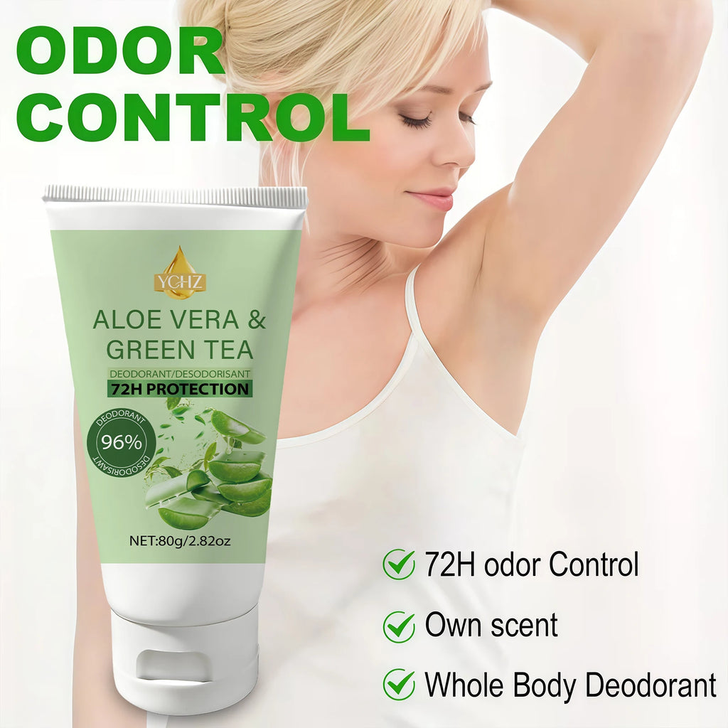 72-Hour Aluminum-Free Vegan Deodorant Roll-On | Men & Women