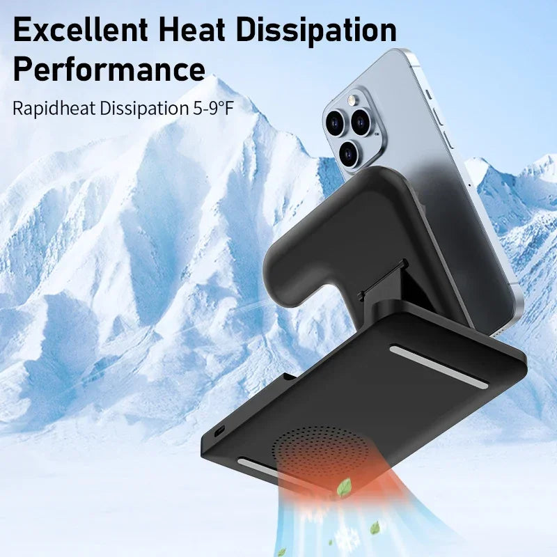 3 in 1 Wireless Charger Foldable Fast Charging Station for iPhone 17 16 15 14 Apple Watch Ultra 10 9 8 AirPods Pro Charger Stand Oasis Select