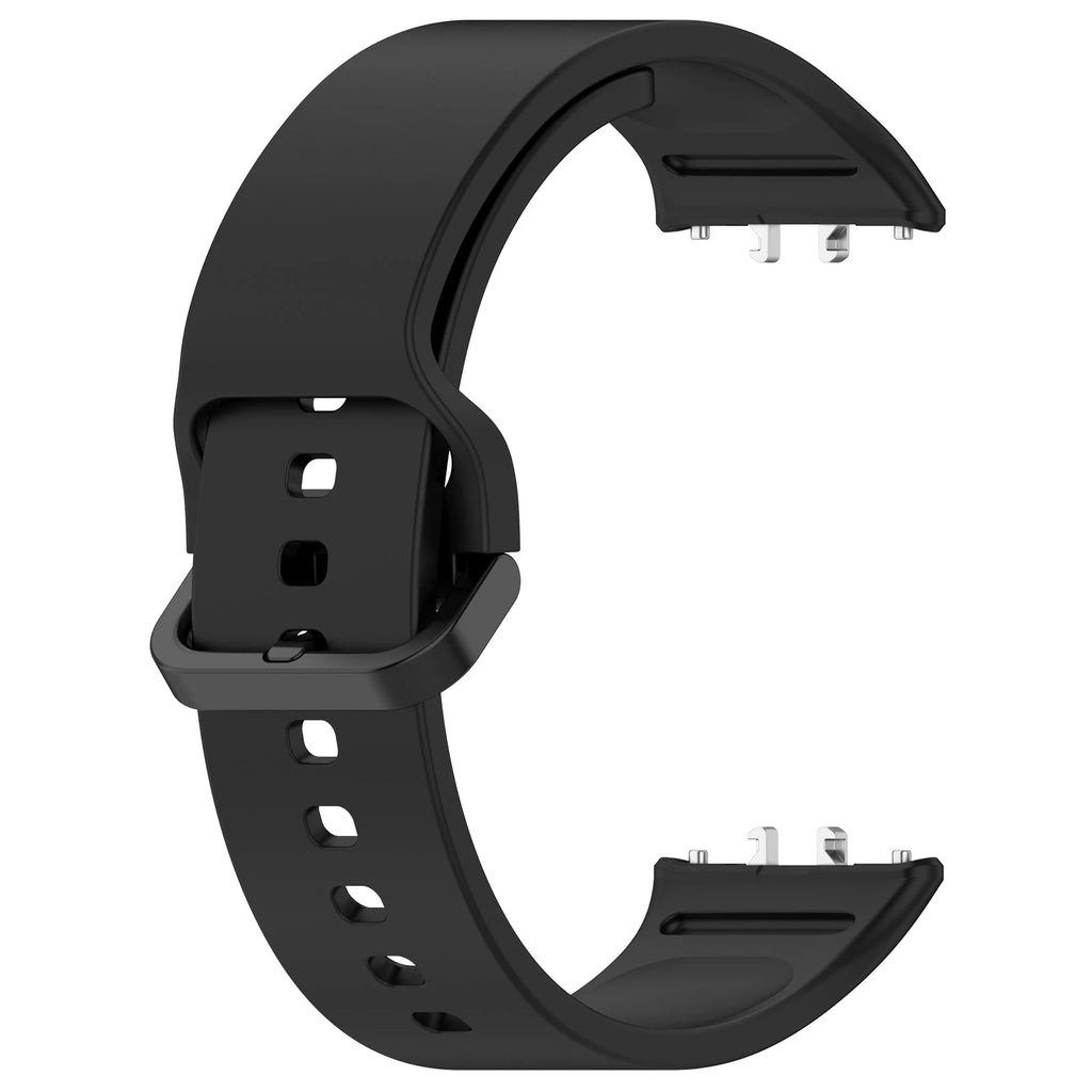 Silicone Sport Band for Samsung Galaxy Fit 3 – Replacement Strap Smartwatch Band Oasis Select black Galaxy Fit 3