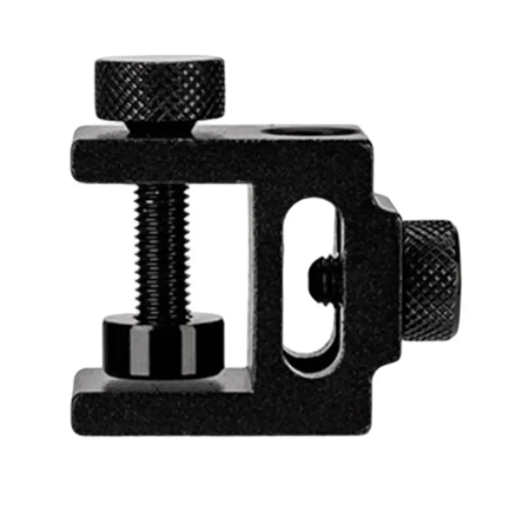 1pc Camping Table Clip Three Size Aluminum Alloy/plastic Lantern Stand Clip For Light Pole Desk Fixing C-clamp Holder Accessory Oasis Select Style B
