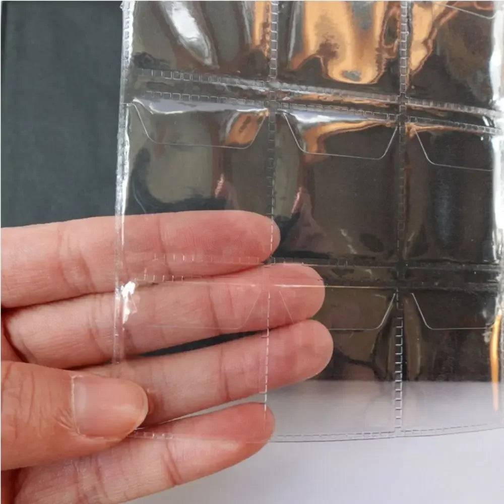 240 Pockets Coin Collection Holder PVC Penny Album Gifts Coin Collecting Album 10 Pages Coin Collection Book for Collectors Oasis Select