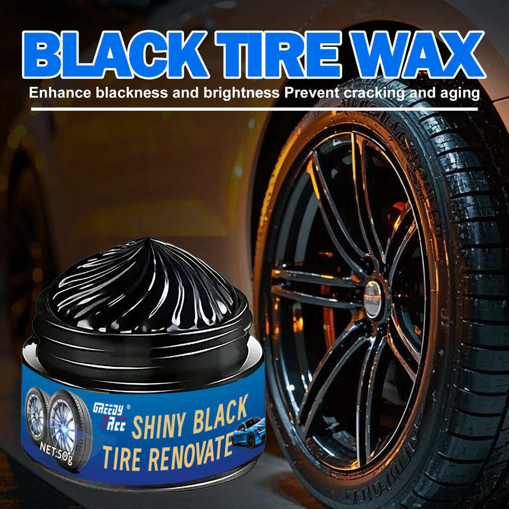 Car Tire Renovation Coating & Interior Brightening Balm