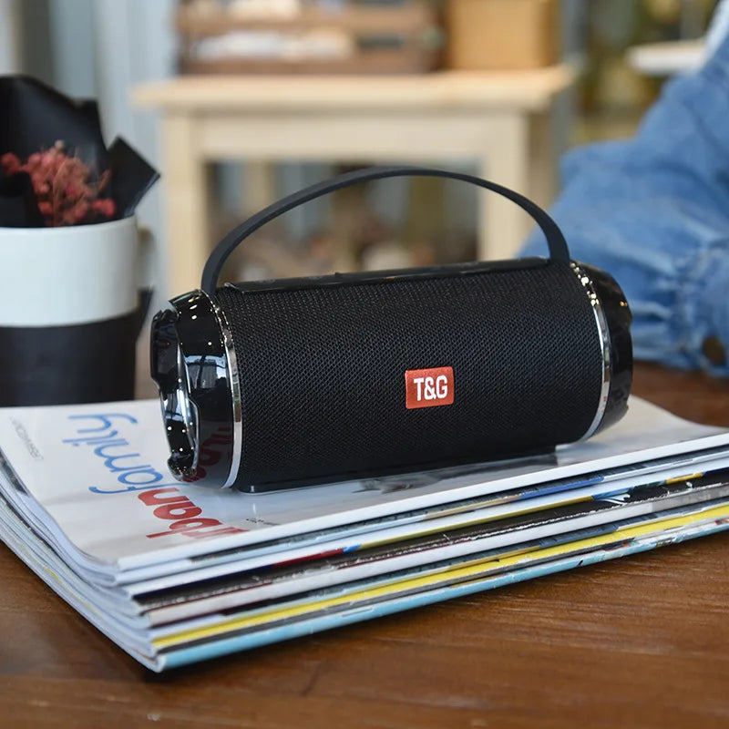 T&G TG534 Portable Bluetooth 5.3 Speaker 10W Bass FM Radio