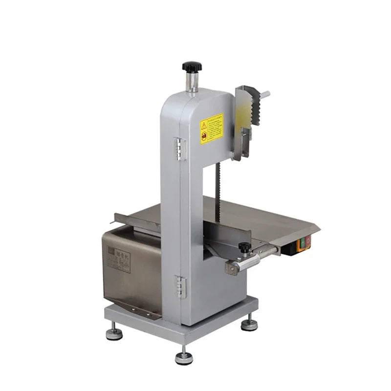 Electric Bone Saw Machine 750W Desktop Stainless Meat Cutter
