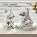 Method Bucket Tissue Box Living Room High-end Paper Box Creative Home Multi-functional Napkin Storage Accessories Oasis Select Default Title