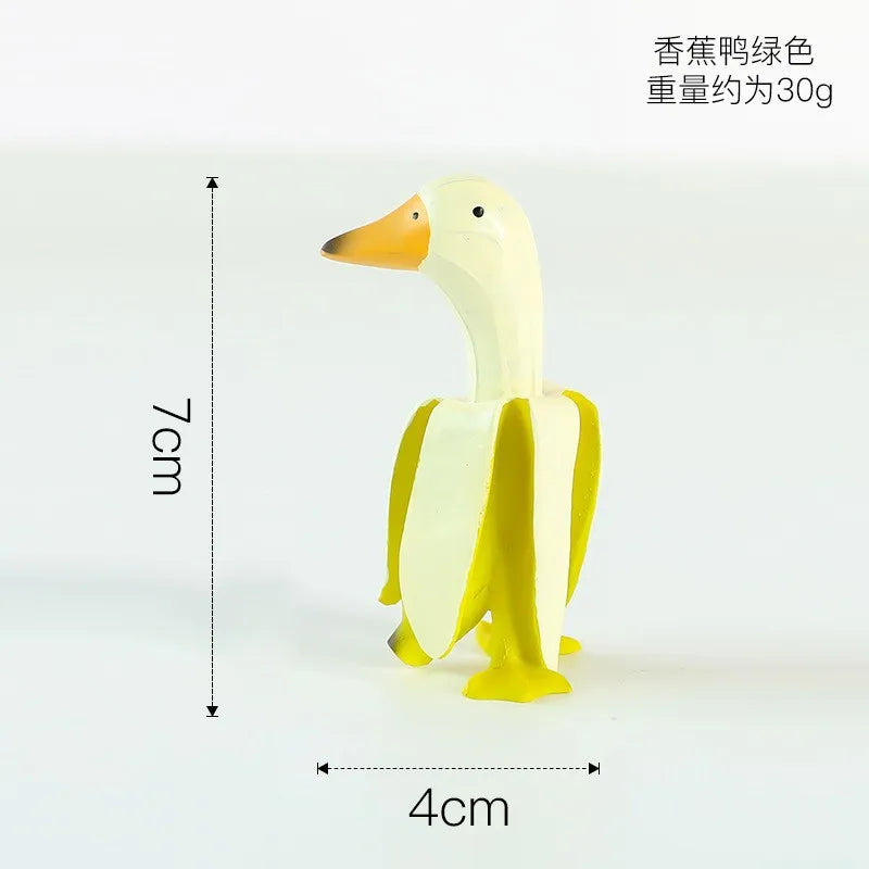 Creative Art-Banana Duck Creative Art -Banana Duck Home Decor Desk Decor Oasis Select Green S