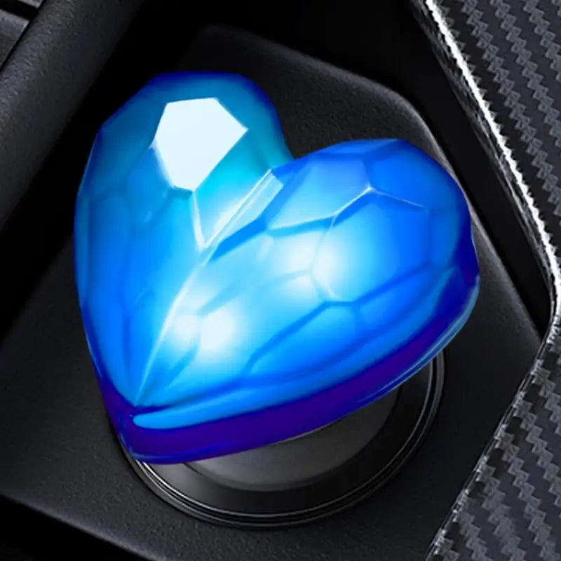 Ambient Lighting Car Interior Heart Car Lights Interior Ambient Lighting Decor Color Changing Atmosphere Lamp Romantic Lighting Oasis Select