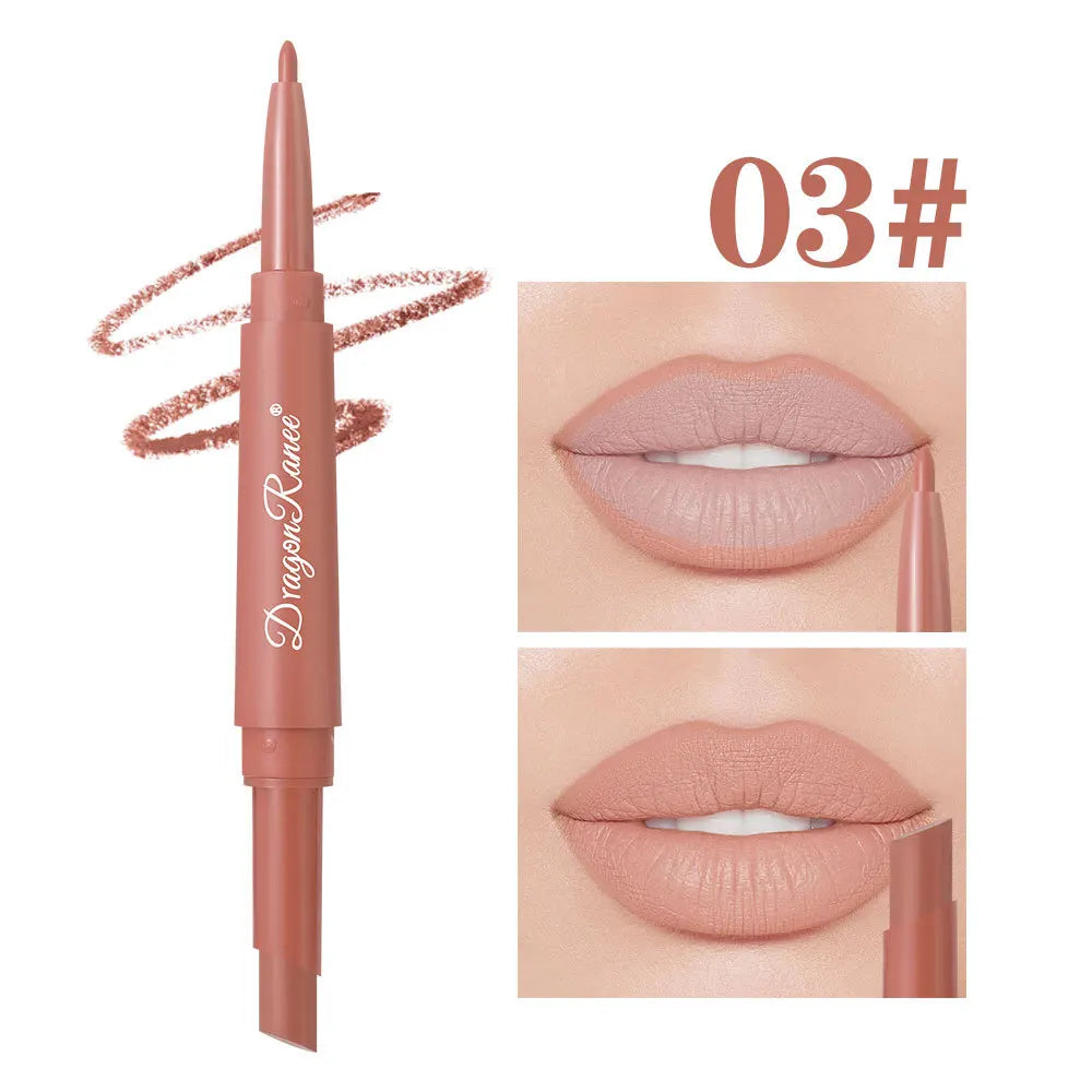 Dragon Ranee 2-in-1 Matte Lip Liner & Lipstick | Waterproof