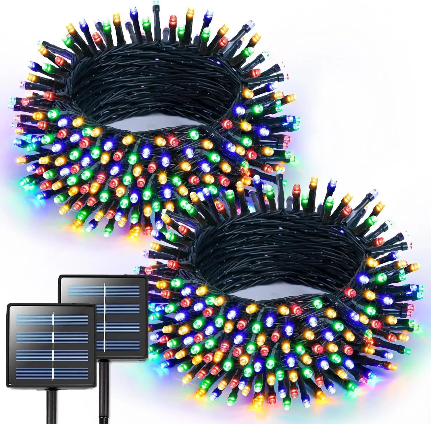 Outdoor Solar Light String Christmas Day Courtyard Decoration Starry Sky Independence Day Halloween Lights Oasis Select Solar 5m 20 light 1