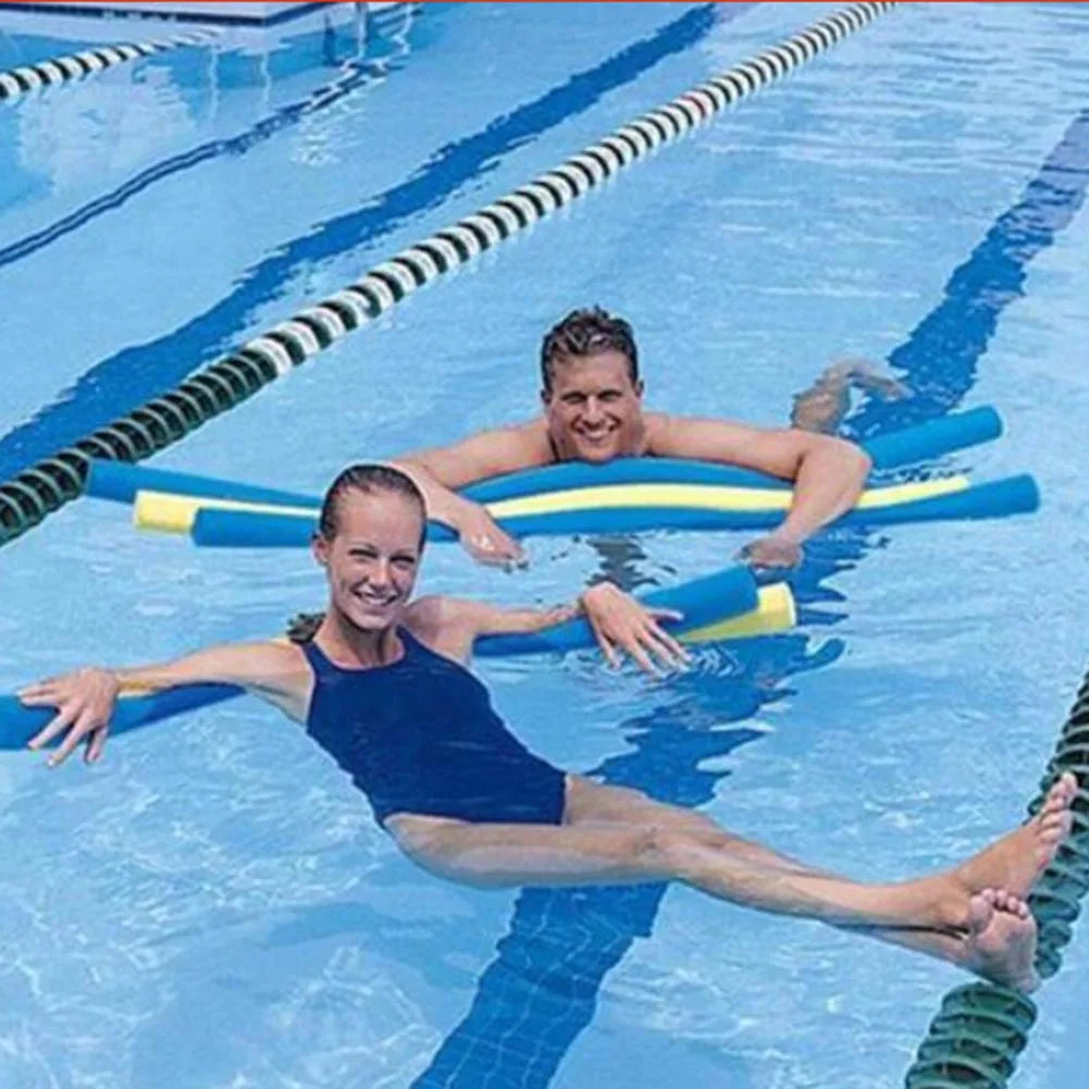 Flexible EPE Swimming Pool Noodle, Water Float Buoyancy Stick for Adults Kids, Summer Swim Learning Aid Tool Oasis Select