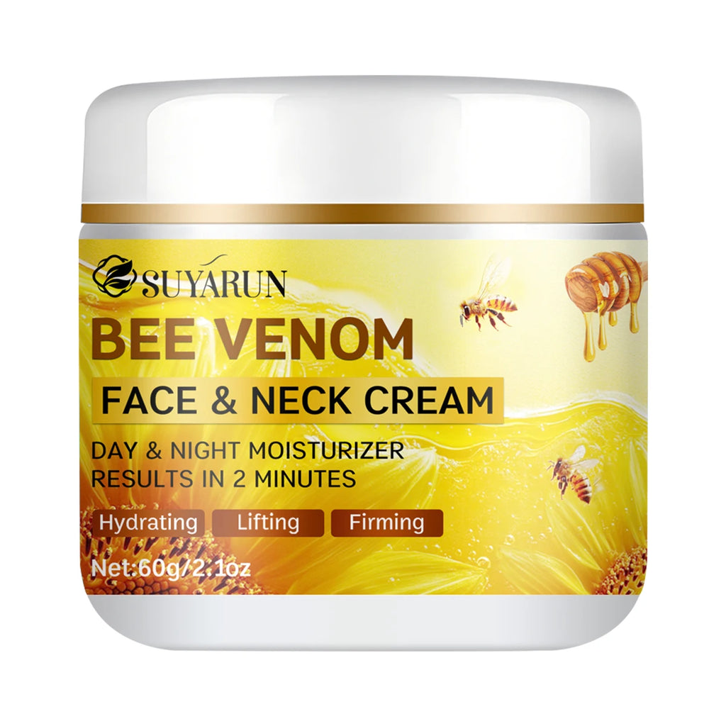 SUYARUN Bee Venom Collagen Face Cream – Firming & 24H Hydration Anti-Aging Face Cream Oasis Select 60g