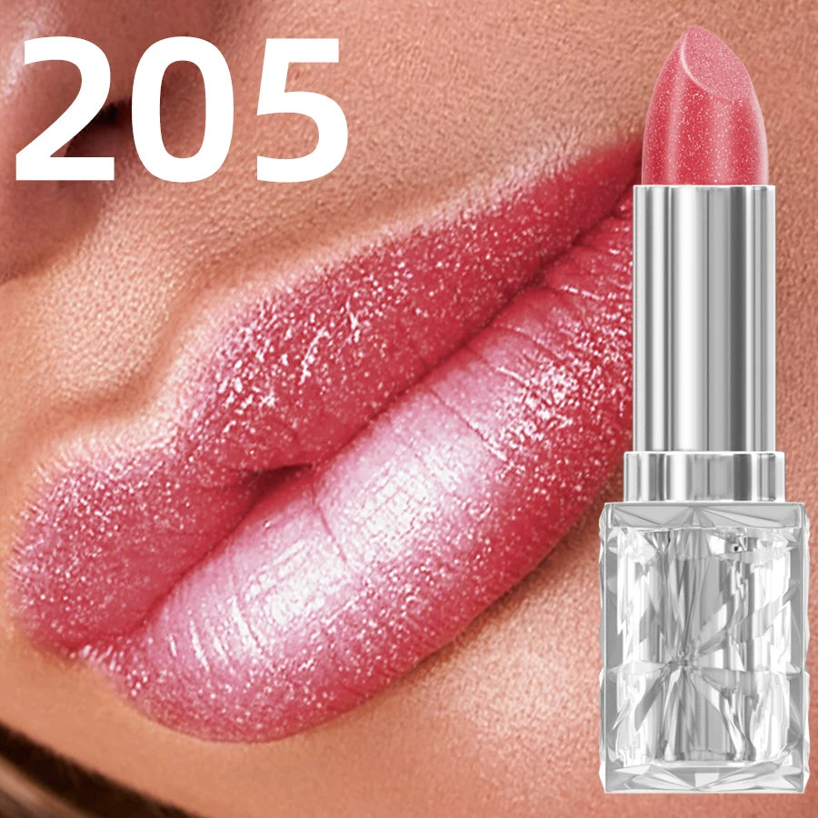 FUNPARK Metallic Glitter Lipstick – 7 Shades | Hydrating Finish