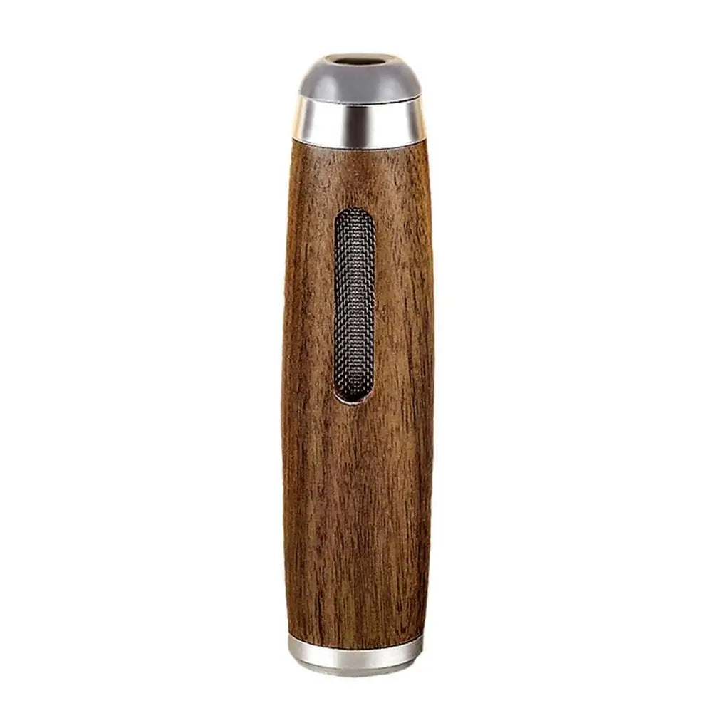 Mini Walnut Car Ashtray – Ashless Cigarette Holder | Portable Car Ashtray Oasis Select B