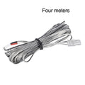 For Samsung Compatible Speaker Wire Cable Cord Adaptation for Home Theaters HTH5500K HTD6730W High Reliability Offered Oasis Select 4m