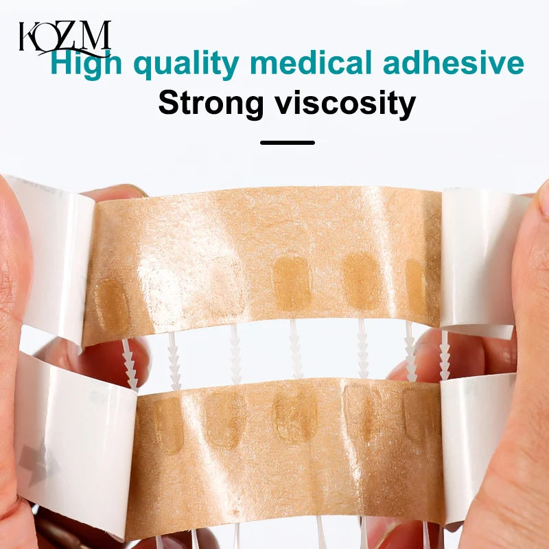 Zipper Wound Closure Patch – Hemostatic No-Suture Bandage
