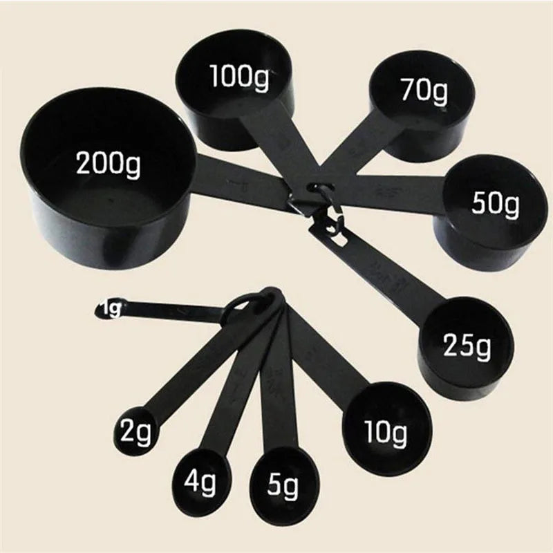 5/10pcs Measuring Tools Kitchen Measuring Spoons Teaspoon Sugar Scoop Cake Baking Flour Measuring Cups Kitchen Measuring Spoons Oasis Select