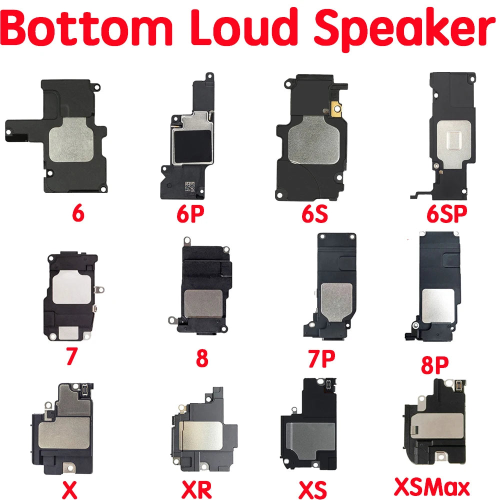 iPhone Loudspeaker Buzzer Replacement – 6 7 8 X XR XS Max