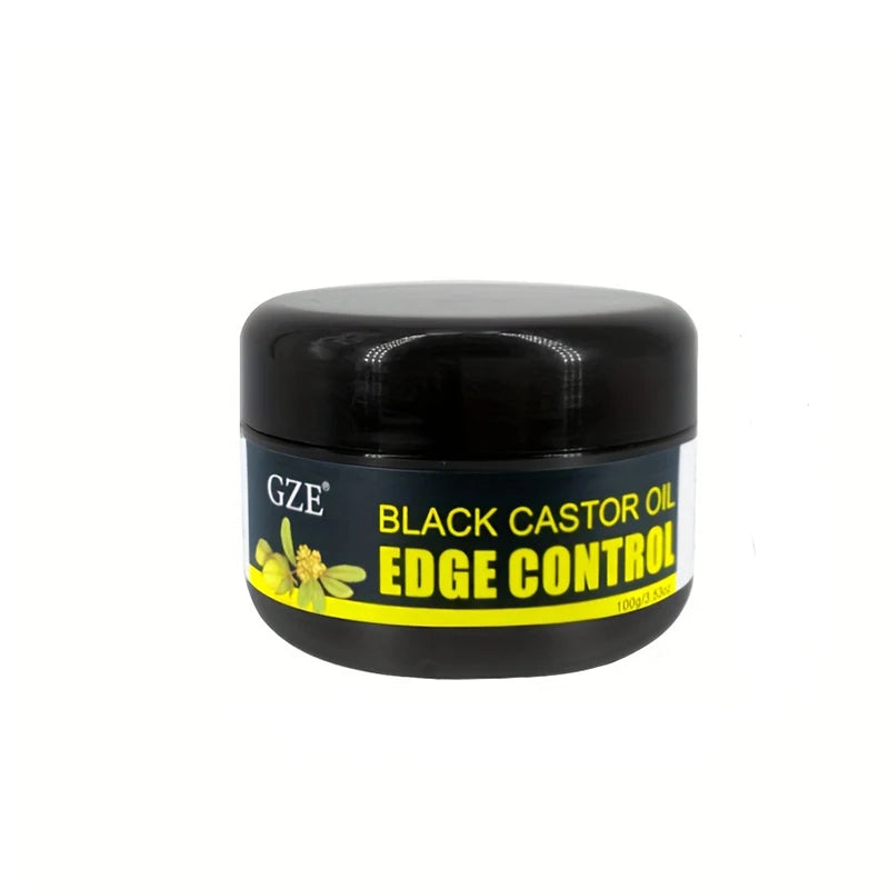 GZE African Black Castor Extra Hold Braid & Loc Twist Gel 100g
