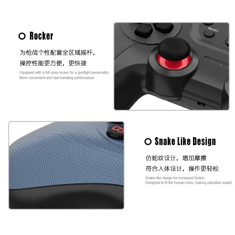 AyeBeau Wireless 2.4G Gamepad Controller – Android, PC & TV