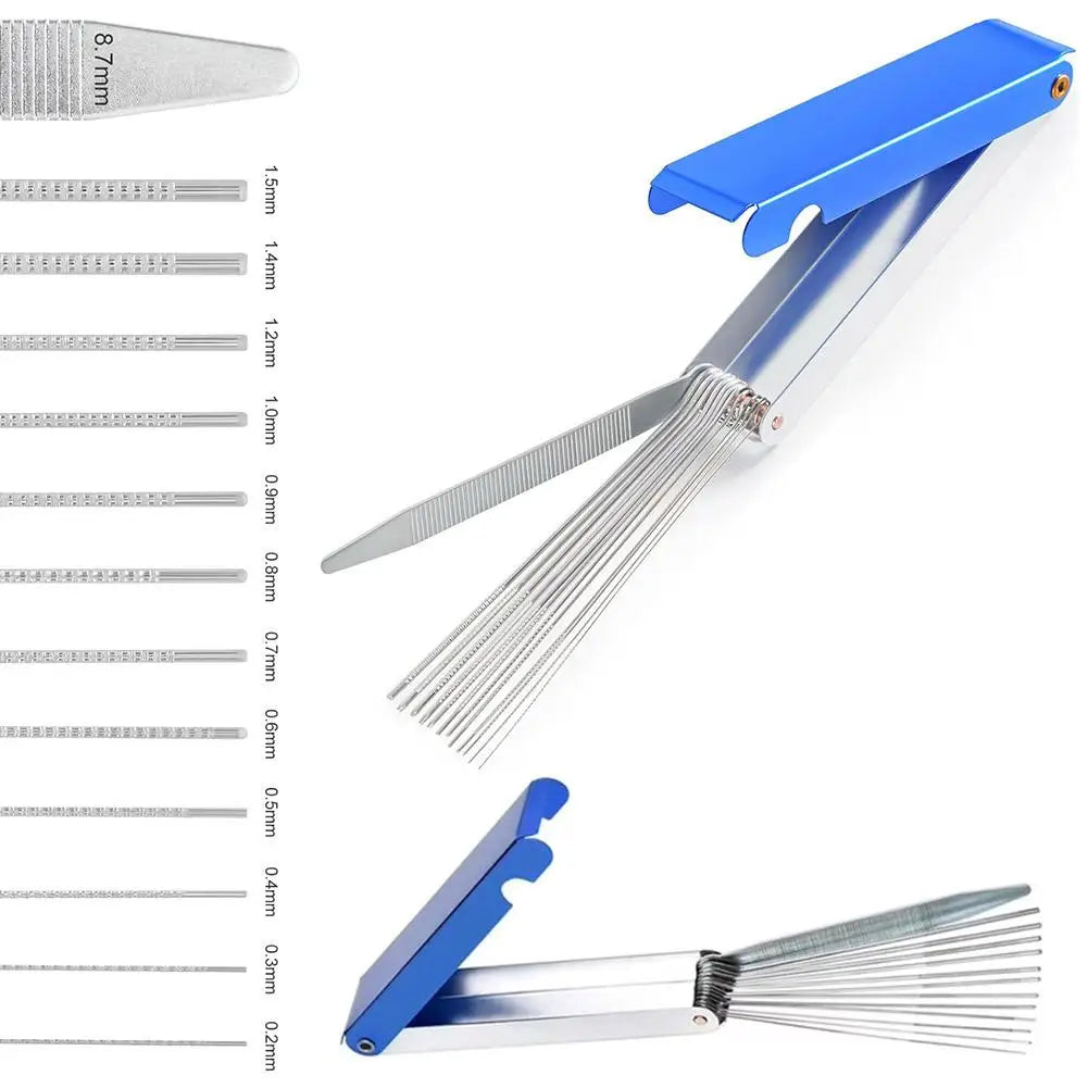 Multi-Size Nozzle Cleaning Needle & Wire Brush Kit