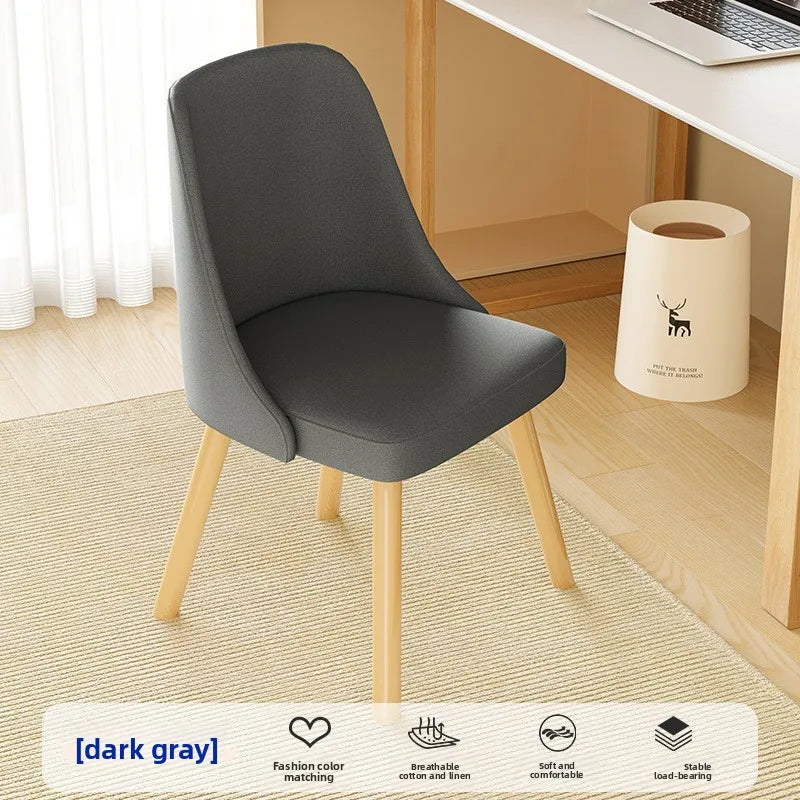 Computer chair Home office chair Back chair Dormitory makeup chair Bedroom study desk chair Oasis Select 3