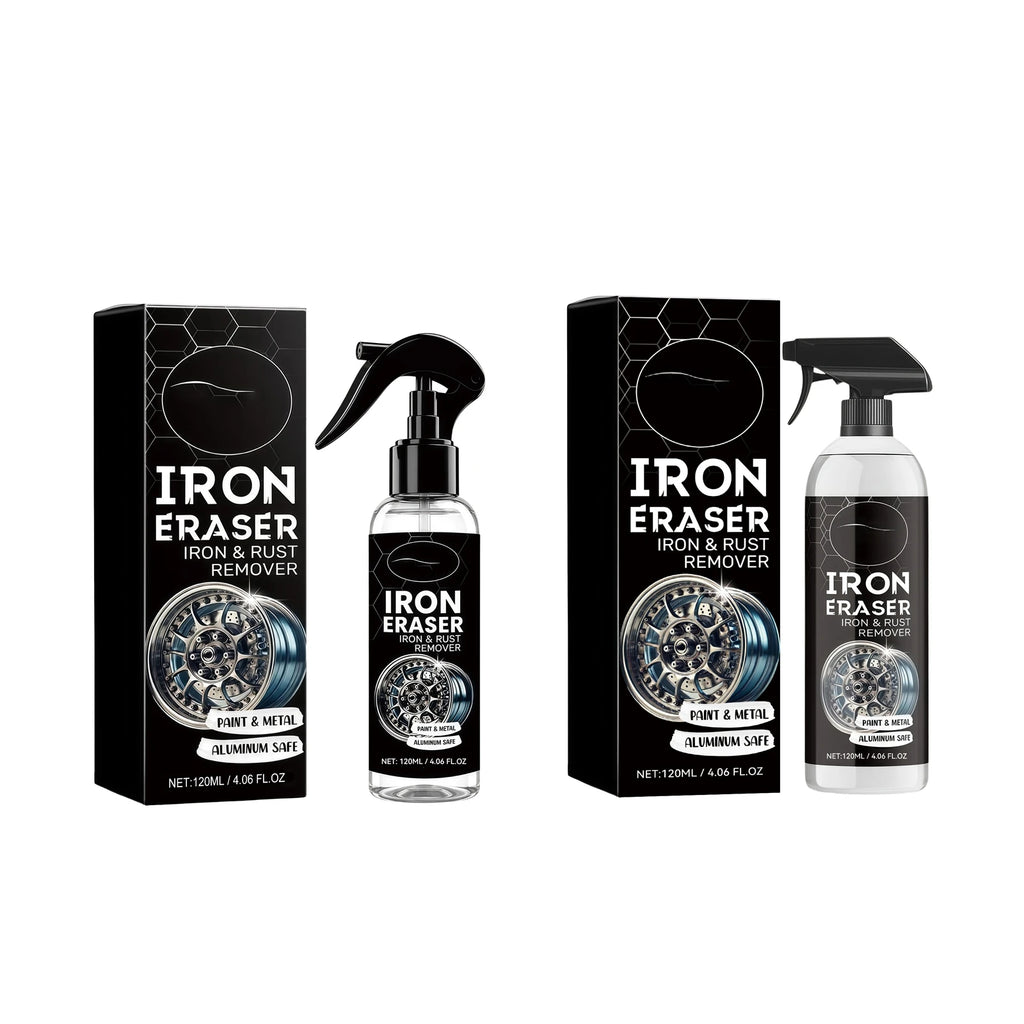 Automobile Rust Cleaner Spray Effective Strong Cleaner For Tire Stains Iron Buildup Restore Shine Car Beauty Cleaning Spray Oasis Select
