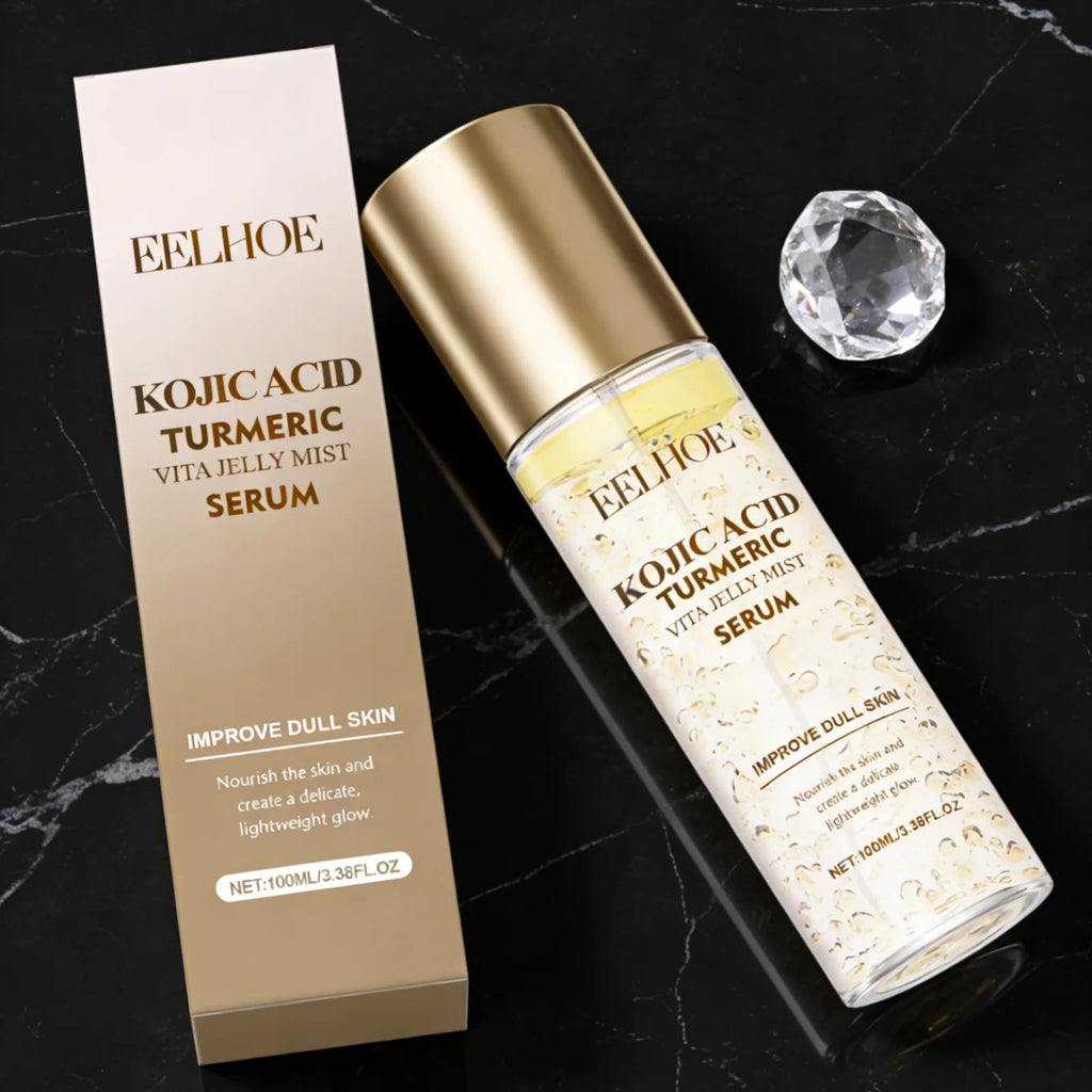 Eelhoe Kojic Acid Turmeric Face Mist Serum 100ml | Deep Hydration Face Serum Mist Oasis Select