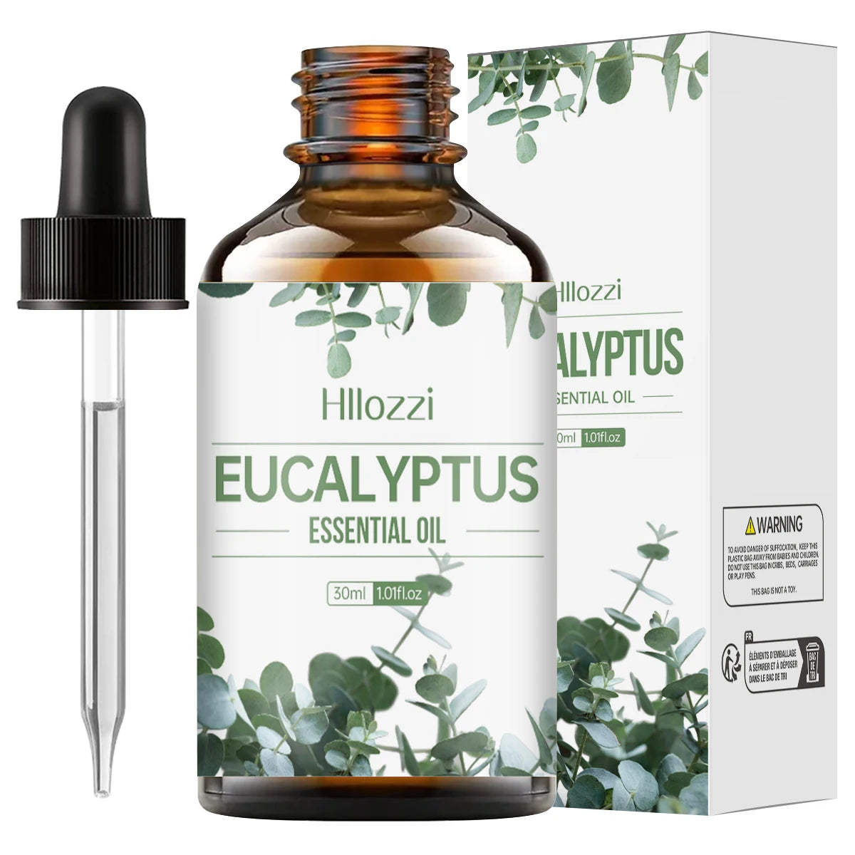 Hllozzi Pure Eucalyptus Essential Oil | Aromatherapy Diffuser