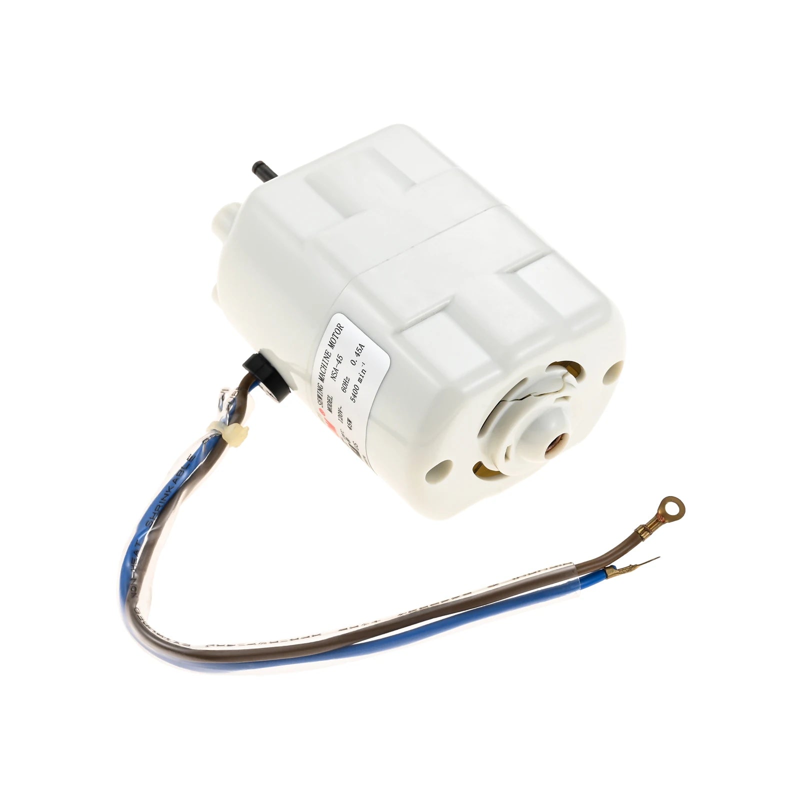 1Pc 45W Home Sewing Machine Motor 120V Sturdy Easy Installation High Performance Repairing Part Replacement Sewing Machine Parts Oasis Select