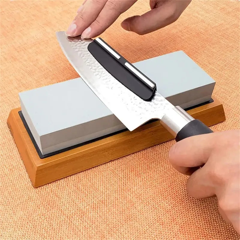 Knife Sharpening Angle Guide Clip Fixed Positioner for Consistent Edge Sharpening and Kitchen Tool Maintenance Kitchen Tools Oasis Select