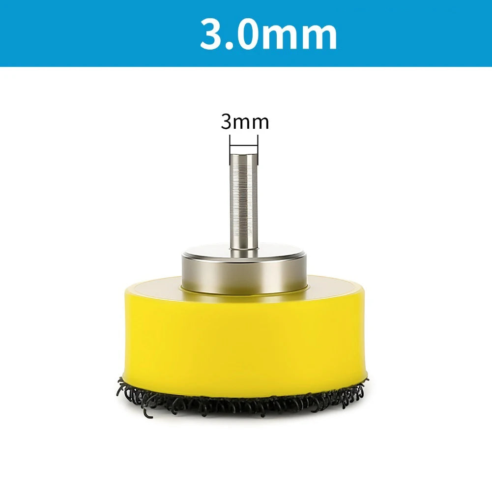 1inch 25mm Polishing Pad Wet Dry Buffer Grinding Disc For Marble Granite Concrete 50/100/200/400/800/1500/3000 Grit Oasis Select 3mm shank