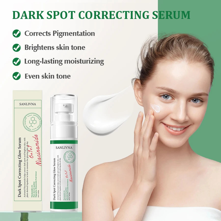 SANLIVNA Dark Spot Essence – Brightening Face Serum 50ml Brightening Face Serum Oasis Select