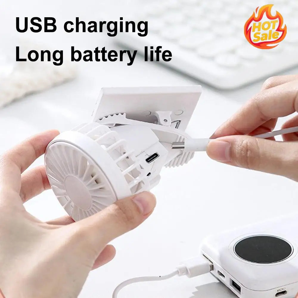 Solar Energy & Portable Clamp Fans with Solar Energy Hands-Free Cooling Fans for Tents Hiking Power Outage Emergency Use Oasis Select