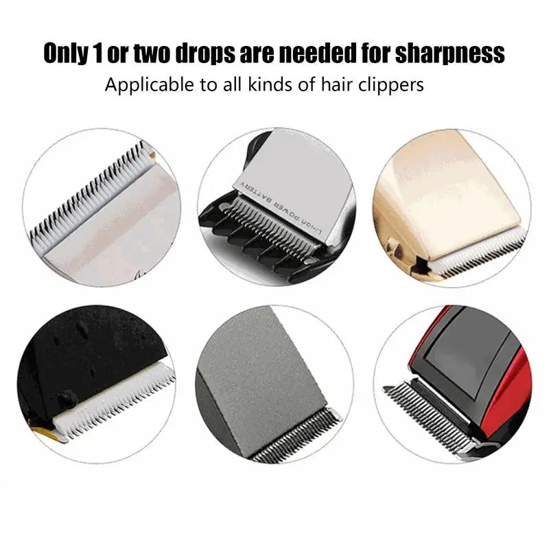 10-Pack Clipper Oil Lubricant for Hair Trimmers & Razors Clipper Lubricant Oil Oasis Select