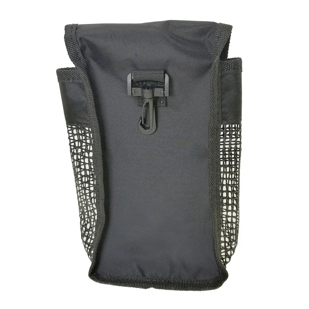 Scuba Diving Reel Bolt Snap & SMB Safety Marker Buoy Mesh Gear Bag Equipment Holder Carry Pouch - Choice of Colors Oasis Select